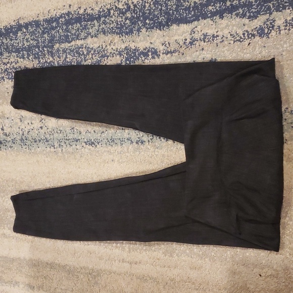 Lululemon Here to There High-Rise 7/8 PantCrosshatch Texture Black Multi / Bla - Picture 8 of 8